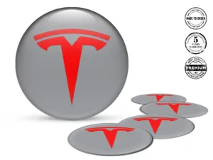 Tesla Autocollants Époxy Édition Personnalisée Jantes
